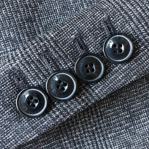 Auth Burberry London Worchester Glen Check Blazer - Picture 9 of 9